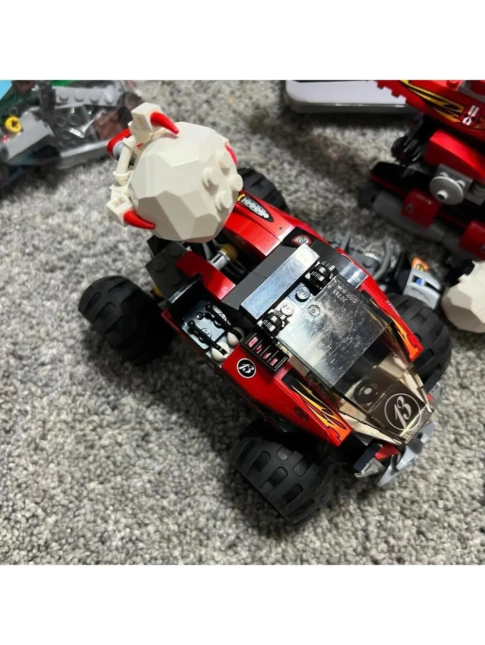 LEGO 8863 - World Racers - Blizzards Peak